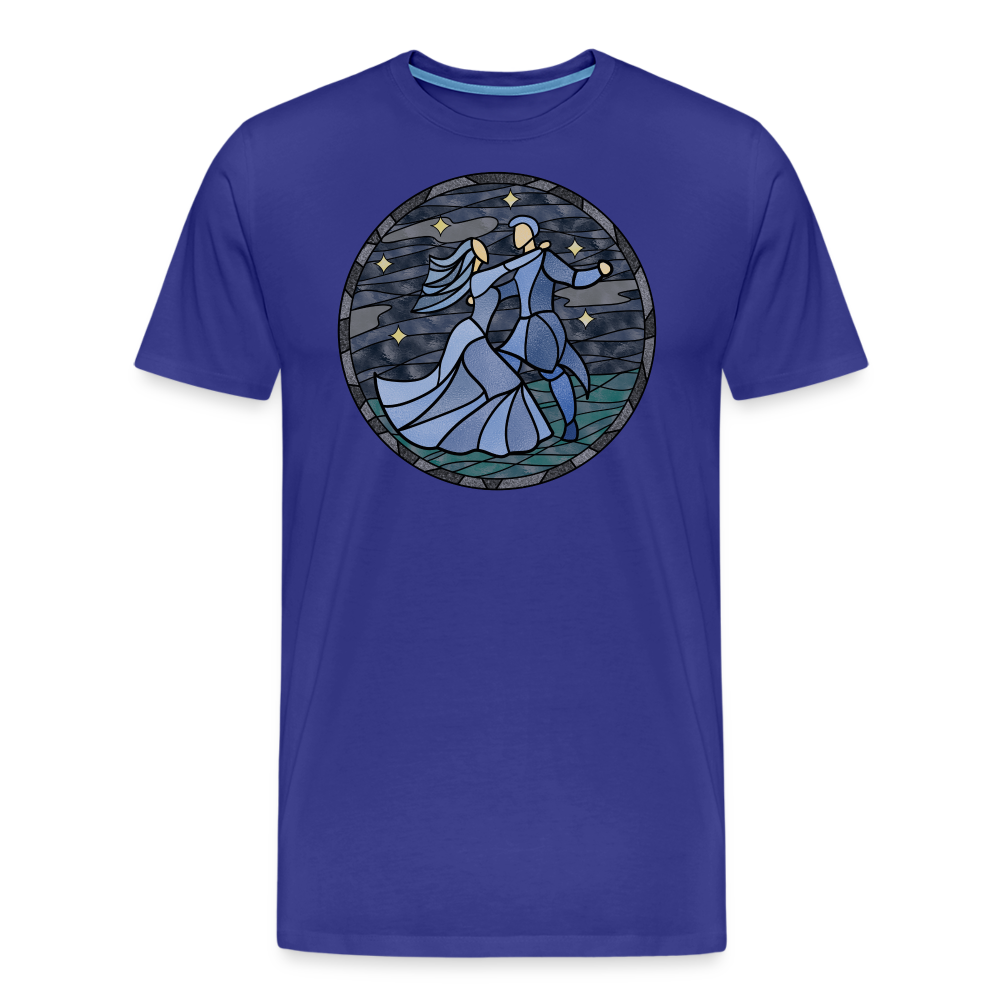 Herren Premium Bio T-Shirt Ein Sommernachtstanz - Königsblau