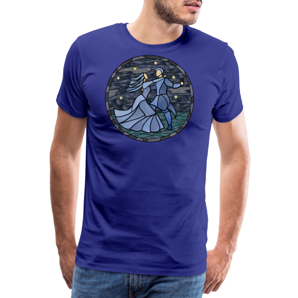Herren Premium Bio T-Shirt Ein Sommernachtstanz - Königsblau
