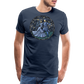 Herren Premium Bio T-Shirt Ein Sommernachtstanz - Navy