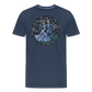 Herren Premium Bio T-Shirt Ein Sommernachtstanz - Navy