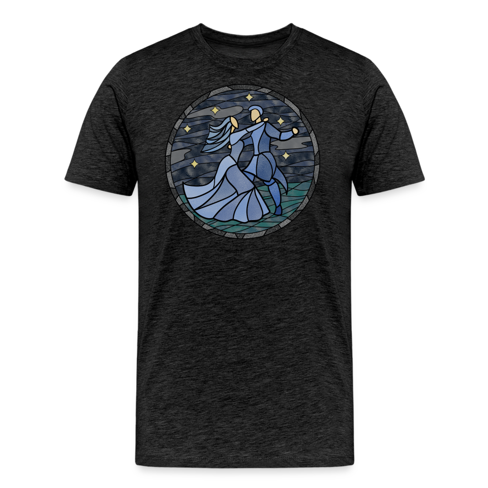 Herren Premium Bio T-Shirt Ein Sommernachtstanz - Anthrazit