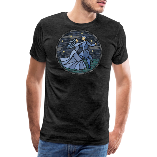 Herren Premium Bio T-Shirt Ein Sommernachtstanz - Anthrazit