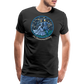 Herren Premium Bio T-Shirt Ein Sommernachtstanz - Schwarz