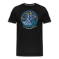 Herren Premium Bio T-Shirt Ein Sommernachtstanz - Schwarz
