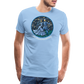 Herren Premium Bio T-Shirt Ein Sommernachtstanz - Sky