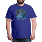 Herren Premium Bio T-Shirt Ein Sommernachtstanz - Königsblau
