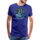 Herren Premium Bio T-Shirt Ein Sommernachtstanz - Königsblau