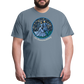 Herren Premium Bio T-Shirt Ein Sommernachtstanz - Blaugrau