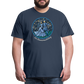 Herren Premium Bio T-Shirt Ein Sommernachtstanz - Navy