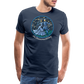 Herren Premium Bio T-Shirt Ein Sommernachtstanz - Navy