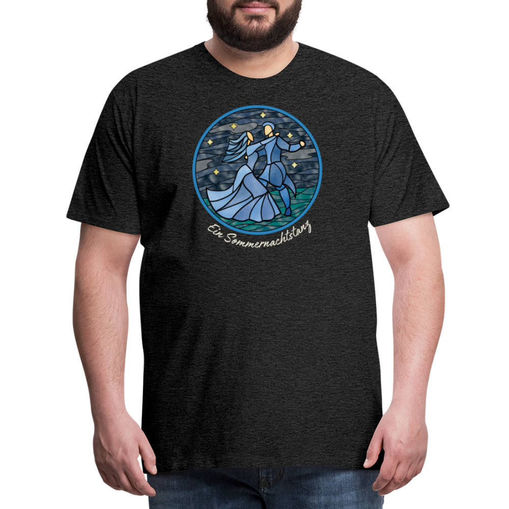 Herren Premium Bio T-Shirt Ein Sommernachtstanz - Anthrazit