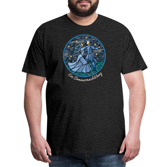 Herren Premium Bio T-Shirt Ein Sommernachtstanz - Anthrazit