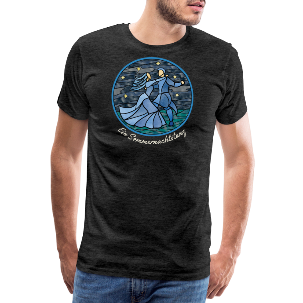 Herren Premium Bio T-Shirt Ein Sommernachtstanz - Anthrazit