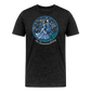Herren Premium Bio T-Shirt Ein Sommernachtstanz - Anthrazit