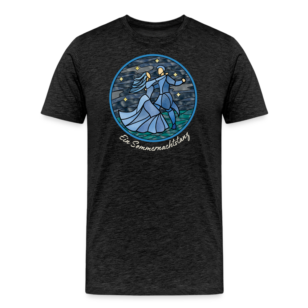 Herren Premium Bio T-Shirt Ein Sommernachtstanz - Anthrazit