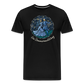 Herren Premium Bio T-Shirt Ein Sommernachtstanz - Schwarz