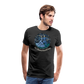 Herren Premium Bio T-Shirt Ein Sommernachtstanz - Schwarz