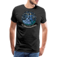 Herren Premium Bio T-Shirt Ein Sommernachtstanz - Schwarz