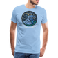 Herren Premium Bio T-Shirt Ein Sommernachtstanz - Sky