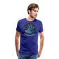 Herren Premium Bio T-Shirt Ein Sommernachtstanz - Königsblau