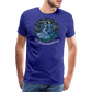 Herren Premium Bio T-Shirt Ein Sommernachtstanz - Königsblau
