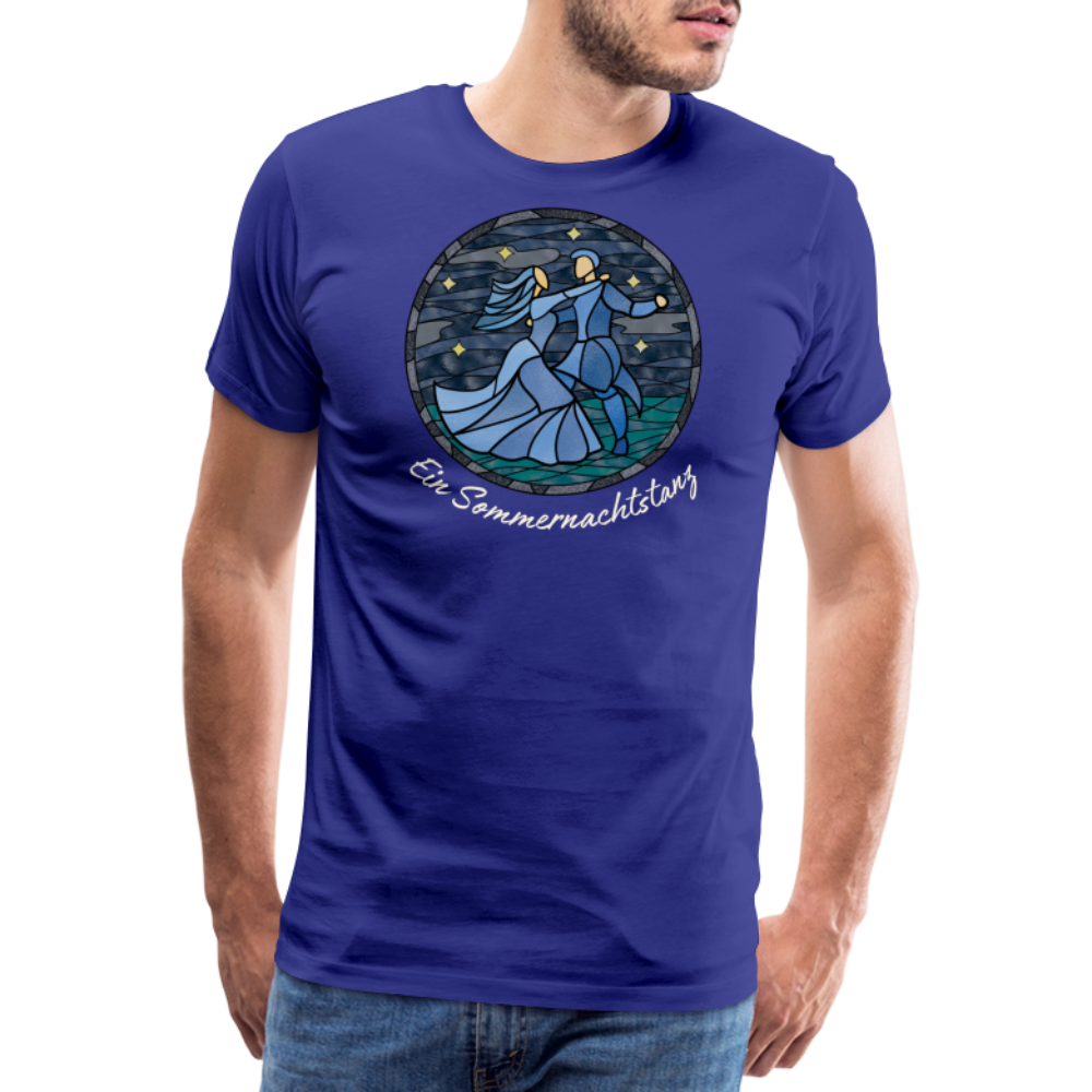 Herren Premium Bio T-Shirt Ein Sommernachtstanz - Königsblau