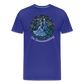 Herren Premium Bio T-Shirt Ein Sommernachtstanz - Königsblau
