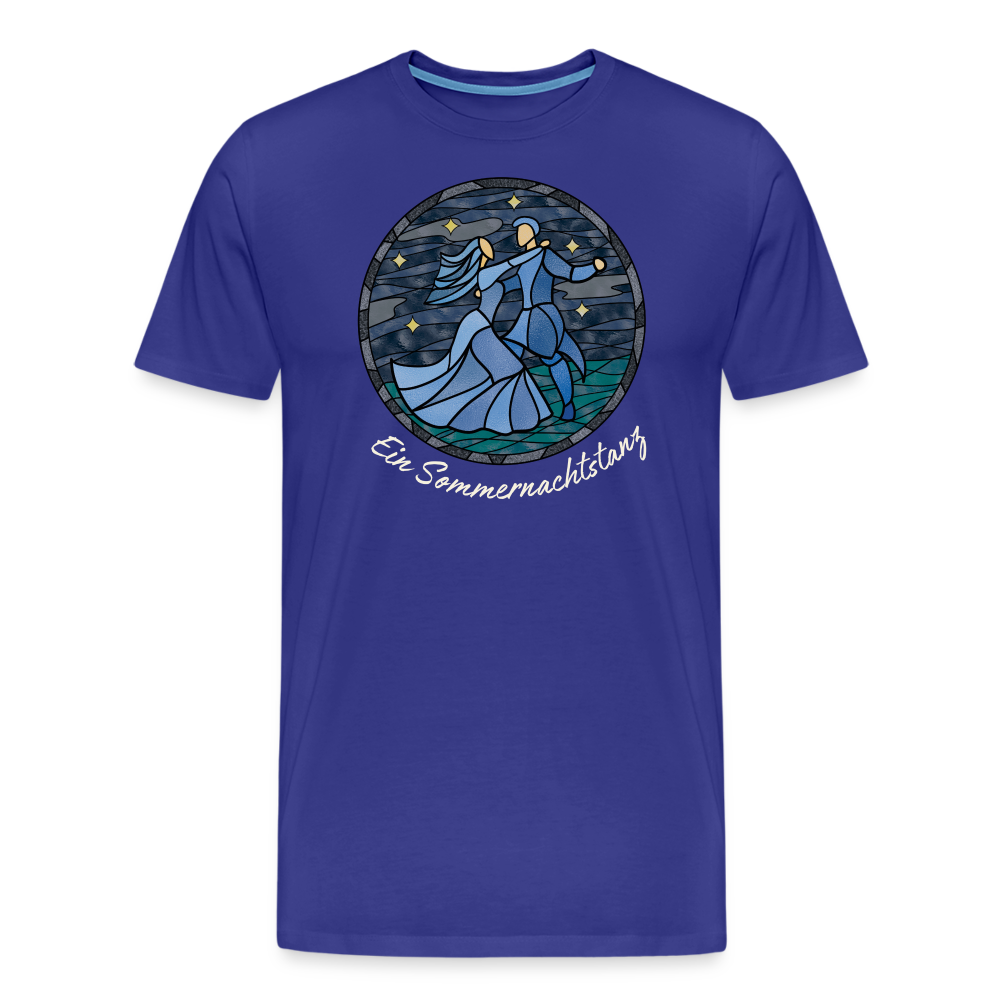 Herren Premium Bio T-Shirt Ein Sommernachtstanz - Königsblau