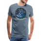 Herren Premium Bio T-Shirt Ein Sommernachtstanz - Blaugrau