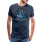 Herren Premium Bio T-Shirt Ein Sommernachtstanz - Navy