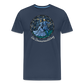 Herren Premium Bio T-Shirt Ein Sommernachtstanz - Navy