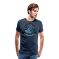 Herren Premium Bio T-Shirt Ein Sommernachtstanz - Navy