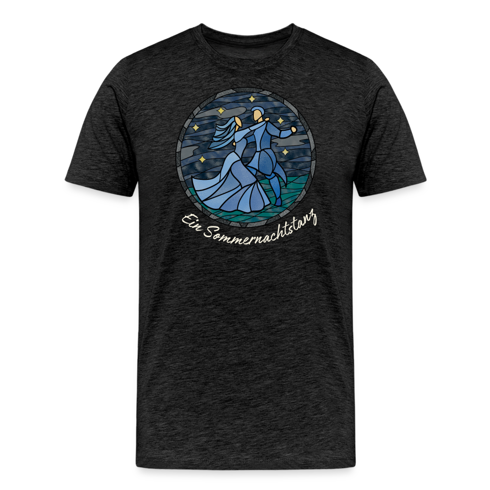 Herren Premium Bio T-Shirt Ein Sommernachtstanz - Anthrazit