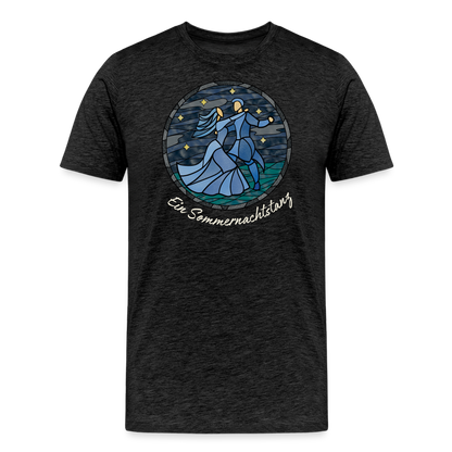 Herren Premium Bio T-Shirt Ein Sommernachtstanz - Anthrazit