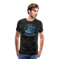 Herren Premium Bio T-Shirt Ein Sommernachtstanz - Anthrazit