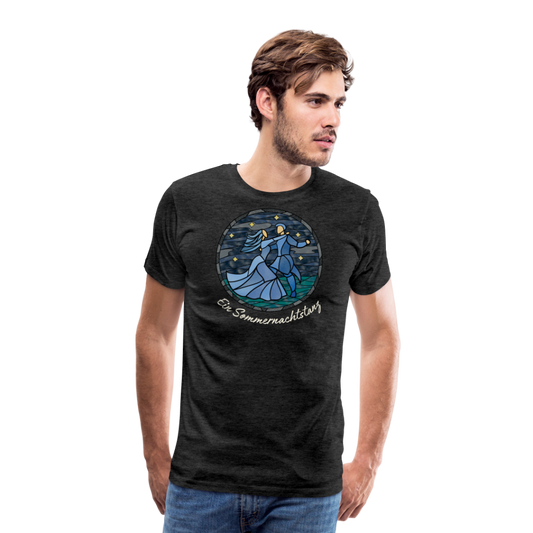 Herren Premium Bio T-Shirt Ein Sommernachtstanz - Anthrazit
