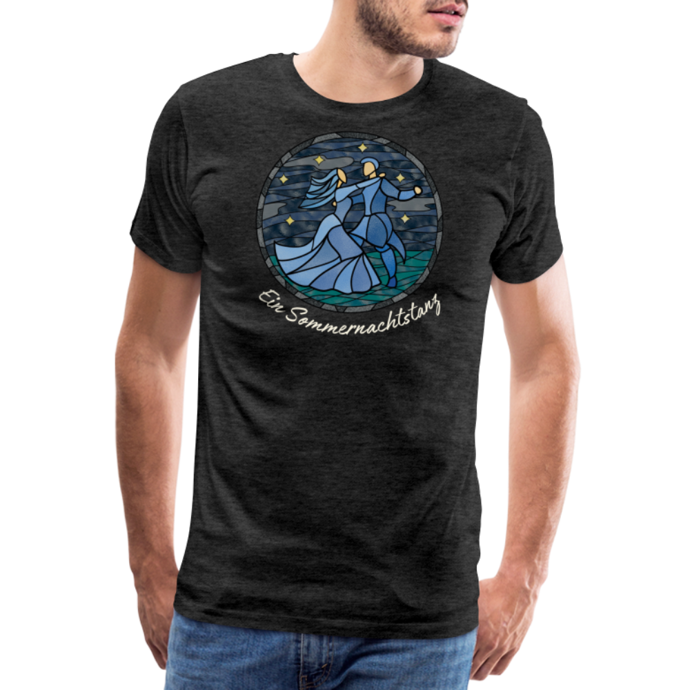 Herren Premium Bio T-Shirt Ein Sommernachtstanz - Anthrazit