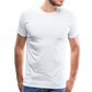 Herren Premium Bio T-Shirt Ein Sommernachtstanz - weiß