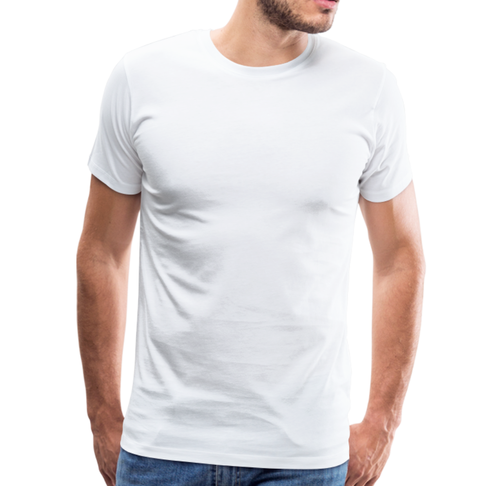 Herren Premium Bio T-Shirt Ein Sommernachtstanz - weiß