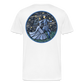 Herren Premium Bio T-Shirt Ein Sommernachtstanz - weiß