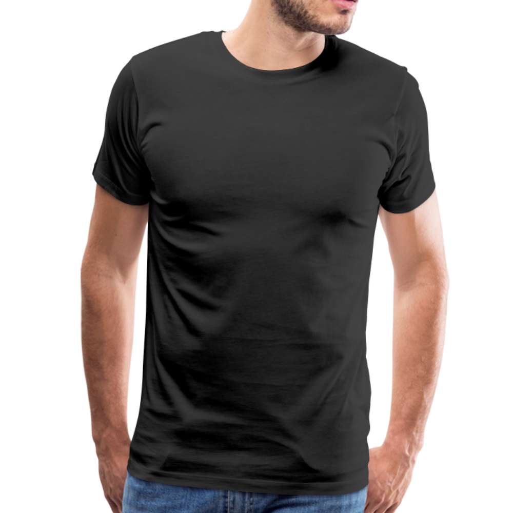 Herren Premium Bio T-Shirt Ein Sommernachtstanz - Schwarz