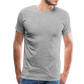 Herren Premium Bio T-Shirt Ein Sommernachtstanz - Grau meliert