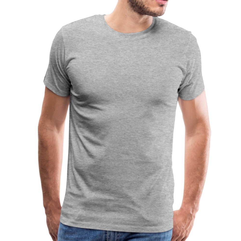 Herren Premium Bio T-Shirt Ein Sommernachtstanz - Grau meliert