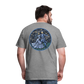 Herren Premium Bio T-Shirt Ein Sommernachtstanz - Grau meliert