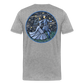 Herren Premium Bio T-Shirt Ein Sommernachtstanz - Grau meliert
