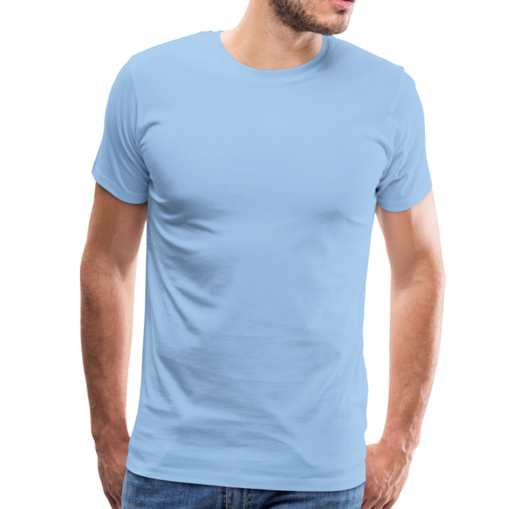 Herren Premium Bio T-Shirt Ein Sommernachtstanz - Sky
