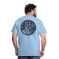 Herren Premium Bio T-Shirt Ein Sommernachtstanz - Sky