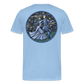 Herren Premium Bio T-Shirt Ein Sommernachtstanz - Sky