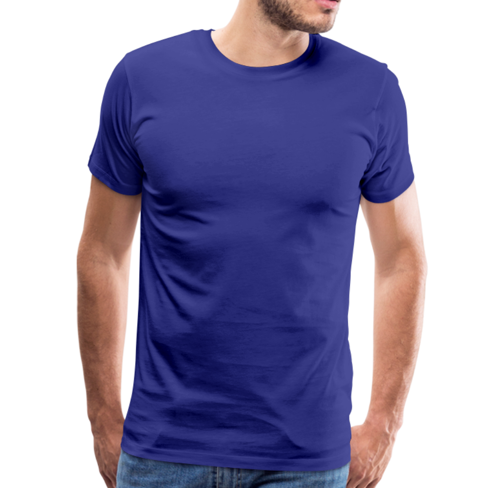 Herren Premium Bio T-Shirt Ein Sommernachtstanz - Königsblau