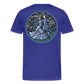 Herren Premium Bio T-Shirt Ein Sommernachtstanz - Königsblau